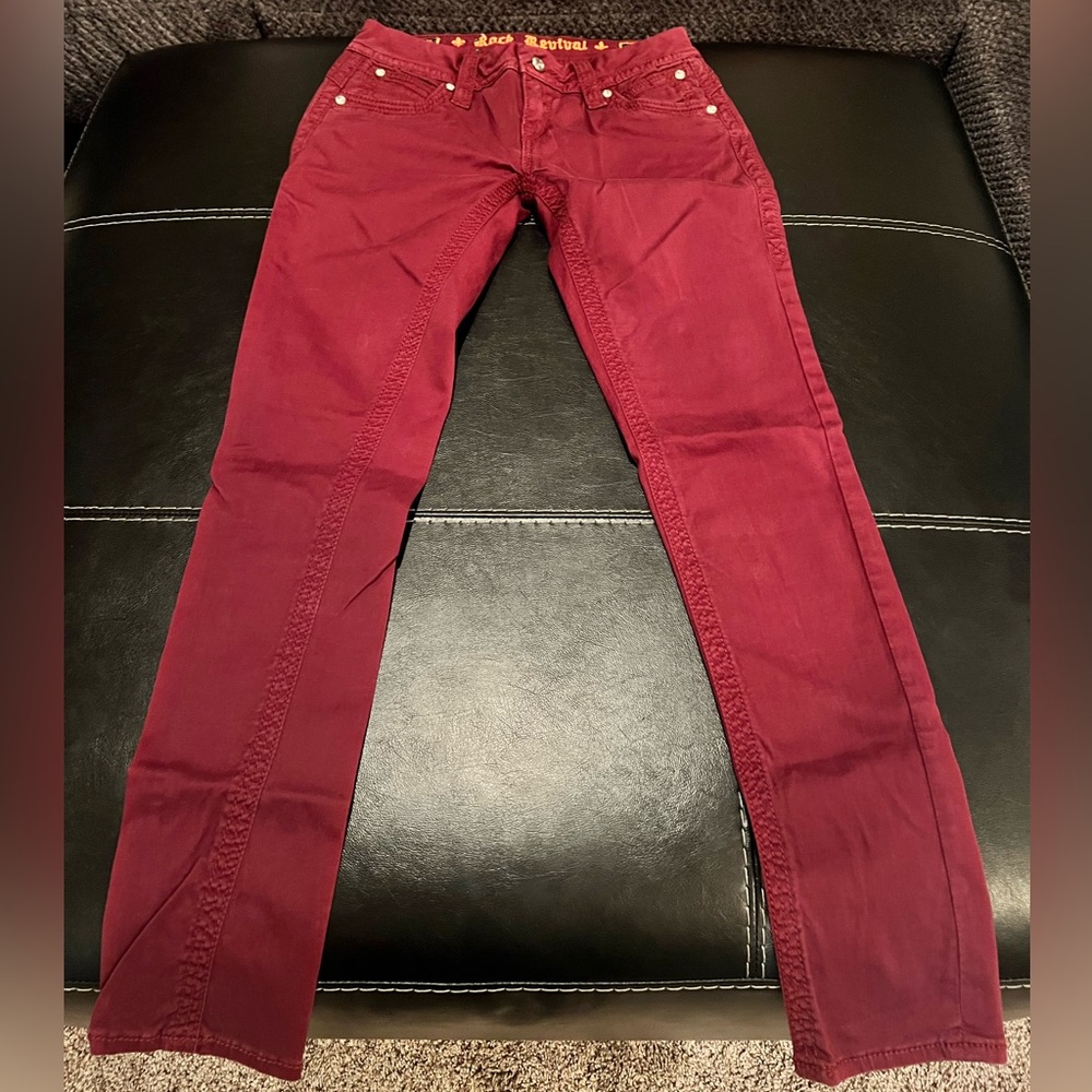Women’s Rock Revival Liz Skinny Jeans